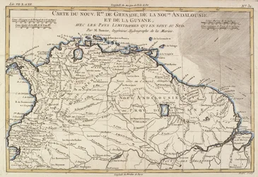 The New Kingdoms of Grenada, New Andalucia and Guyana (from 